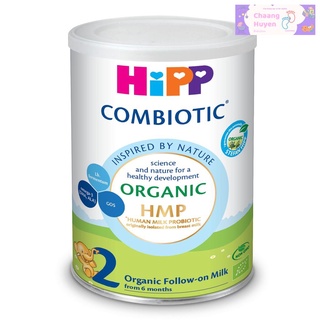 Sữa bột dinh dưỡng HiPP 2 Combiotic Organic 350g