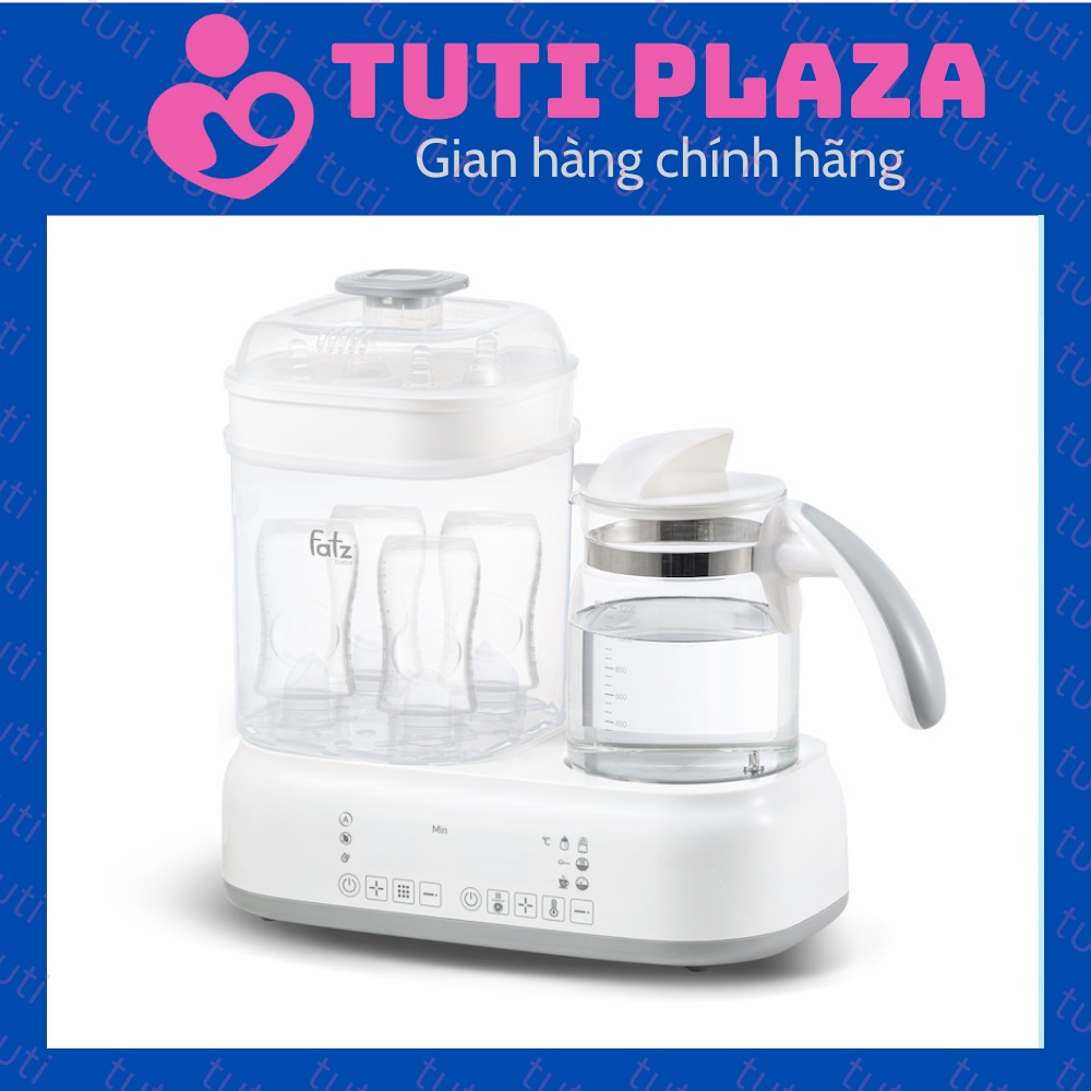 Máy Hâm Sữa Tiệt Trùng Đa Năng (ALL-IN-ONE) Fatzbaby Multimax 2 🌞 FB9013SL 🌞 Bảo hành chính hãng 12 tháng