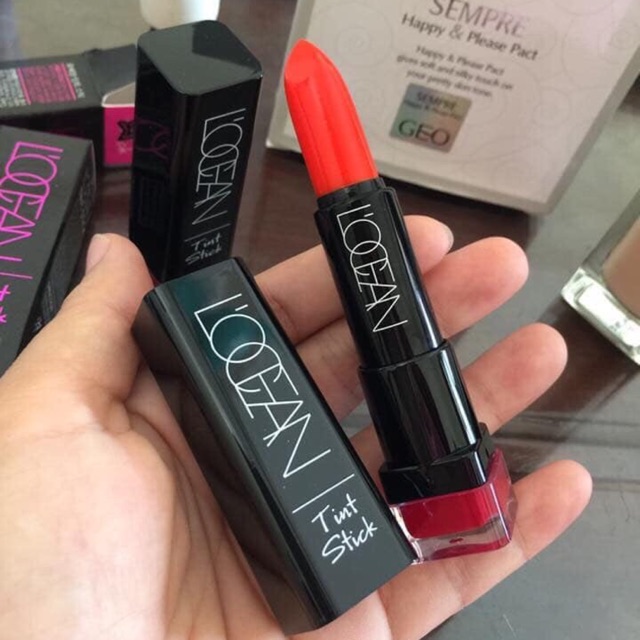 Son LOCEAN hàng xách tay chính hãng - son nhiều dưỡng mềm môi, không trôi - lên màu đẹp