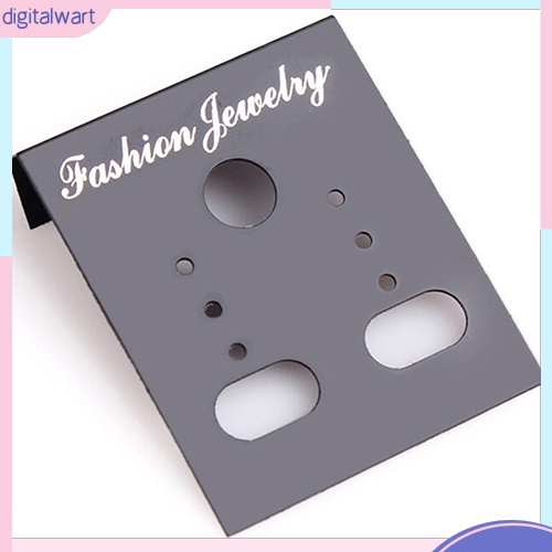 Thẻ nhựa trưng bày bông tai tiện lợi