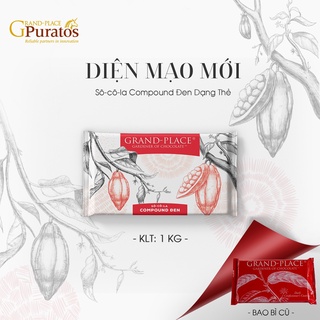 Socola đen Grand place 1kg