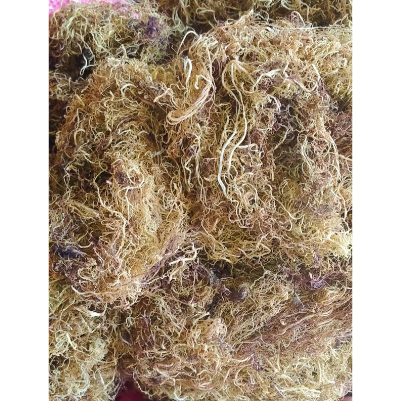 Rong khô vàng làm gỏi,nước mát,xuxoa