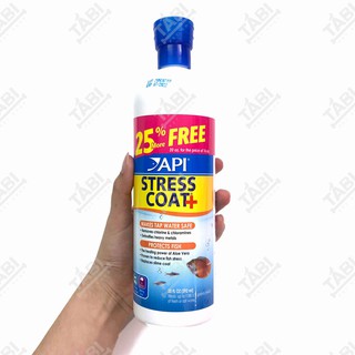Dung Dịch Stress Coat+ - Khử Độc Nước, Giảm Stress Cho Cá Cảnh [STRESSCOAT]