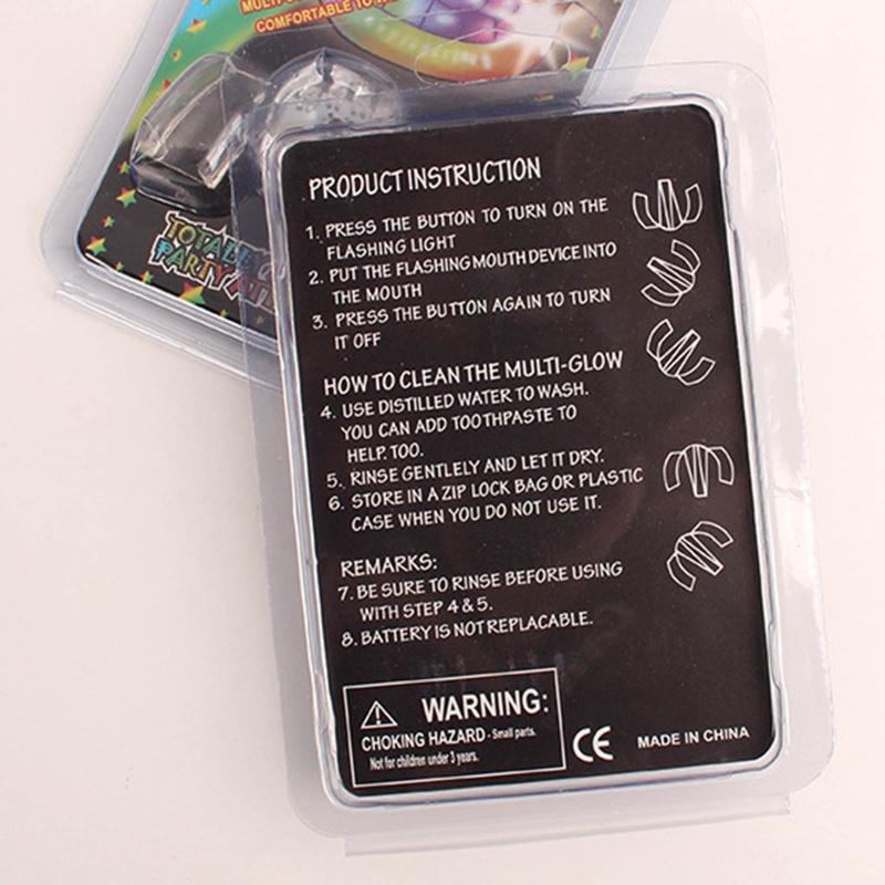 Hàm Răng Giả Phát Sáng Đồ Chơi Halloween