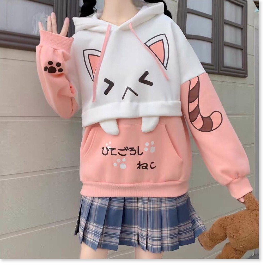 ÁO KHOÁC NỈ HOODIES  PHONG CÁCH SIÊU ĐẸP , HỌA TIẾT CUTE , DÀNH CHO CÁC BẠN TRẺ MZK KME FASHION