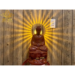 ĐÈN LED HÀO QUANG CHƯ PHẬT THẤT SẮC TỰ ĐỘNG CHUYỂN ĐỔI