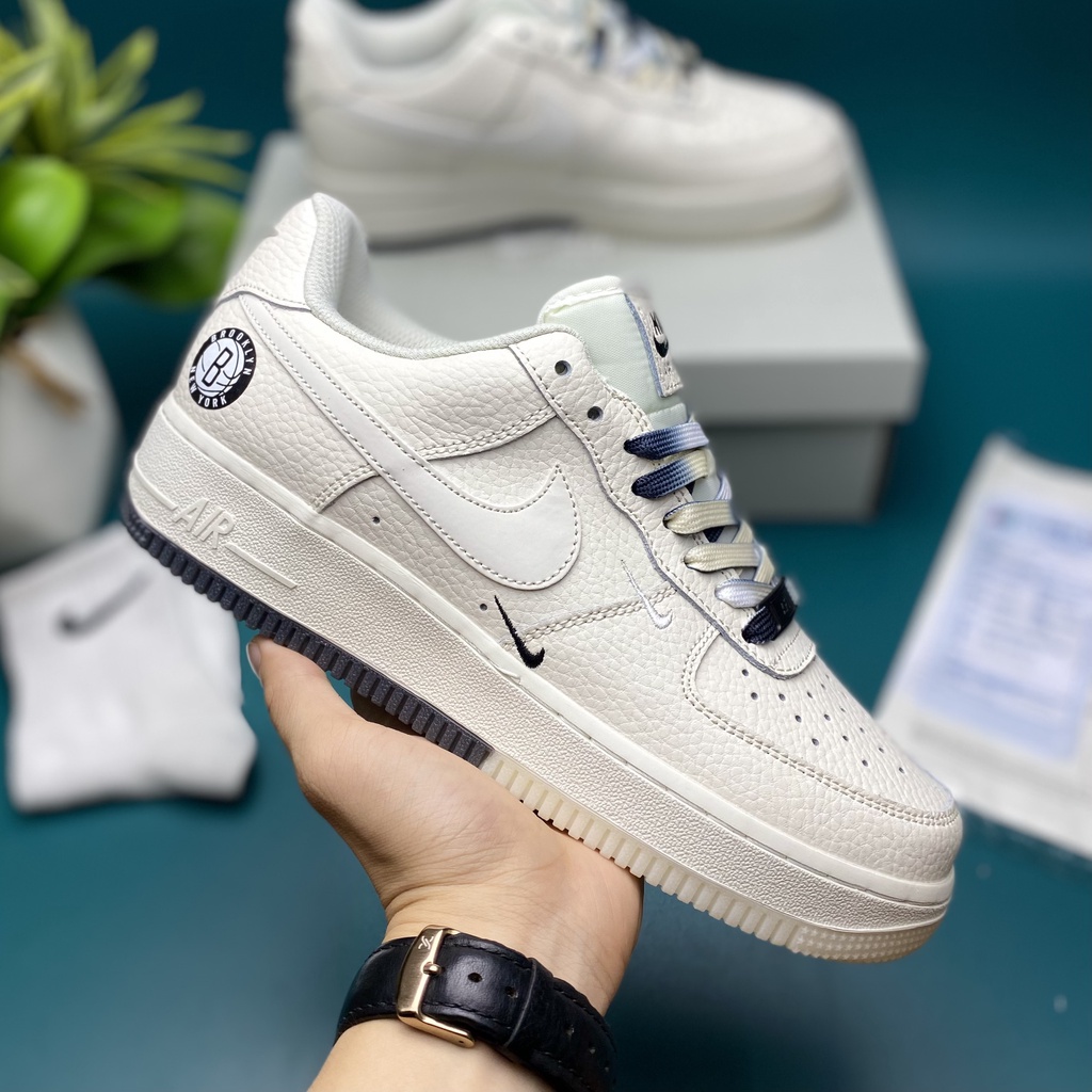 Giày nikeAF1 âm dương ⚡⚡đế cao, form chuẩn, da dày dặn, hàng tuyển chọn