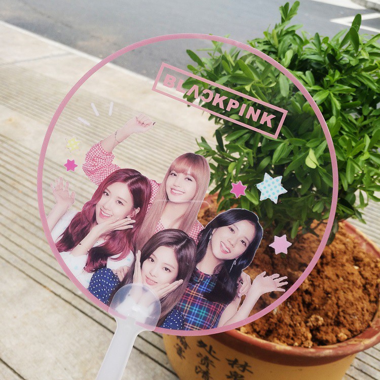 Quạt trong cầm tay BLACKPINK
