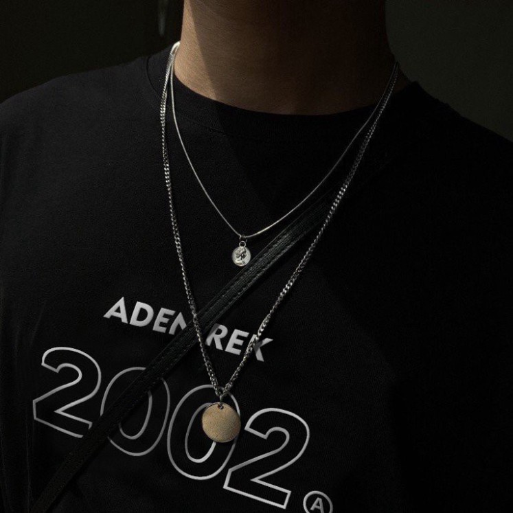 Áo thun năm sinh tay lỡ cổ tròn 2002 áo phông vải Cotton co giãn, dày dặn, form rộng