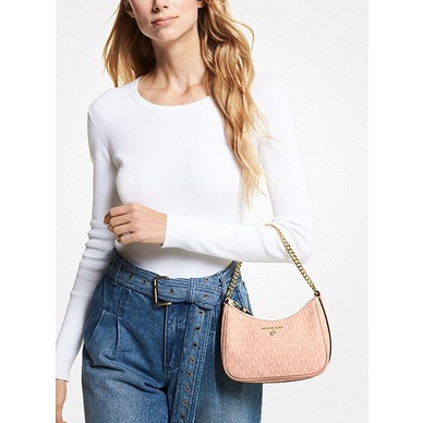 Túi kẹp nách 𝑀𝐾 size 17cm đủ màu xanh lá new 2022