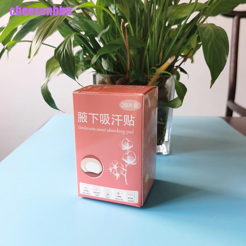 [Hàng mới về] Set 20 miếng đệm thấm hút mồ hôi nách hiệu quả | BigBuy360 - bigbuy360.vn