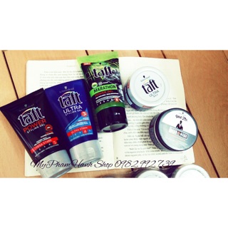 Combo sáp vuốt tóc taft Ultra Wax 