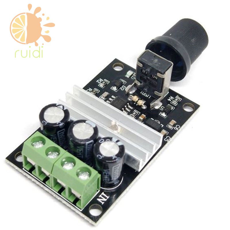 DC Motor Speed Switch Regulator Controller PWM Variable Adjustable 6V 12V 24V 28V 3A