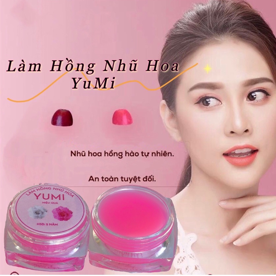 Kem Làm Hồng Nhũ Hoa, Khử Thâm Nhũ Hoa,Cho Phụ Nữ Tự Tin Quyến Rũ