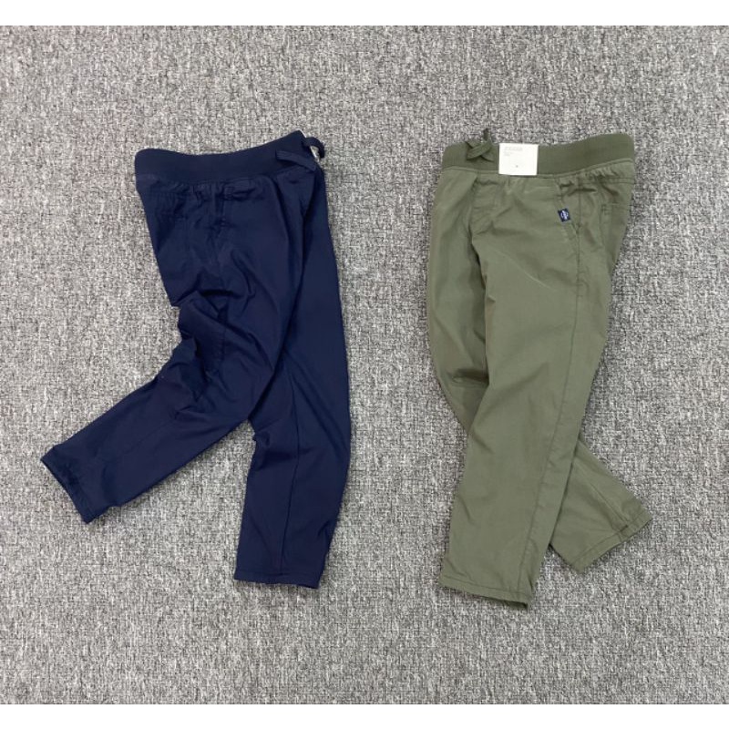 Quần kaki bé trai Hm lót cotton mềm hai màu