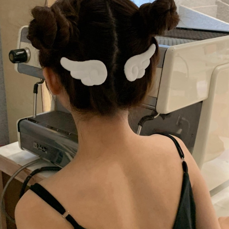 Kẹp Tóc Hình Cánh Thiên Thần Dễ Thương Cho Bé Gái