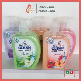 Nước rửa tay Drclean sạch khuẩn 500gram- có nhiều mùi dùng cho cả nhà