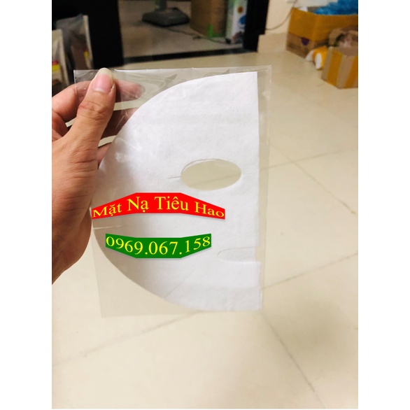 Mặt nạ co2, mặt nạ co2 DJ carbon thesrapy ( 1 miếng lẻ)