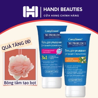 Sữa rửa mặt NO PROBLEM Compliment chứa Salicylic Acid, Tea Tree 200ml