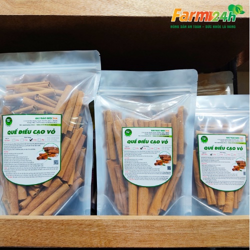 [LOẠI THƯỢNG HẠNG] Quế thanh (quế điếu) cạo vỏ Yên Bái, dùng pha trà, làm sạch nhà cửa, trang trí quán [100g - 250g]