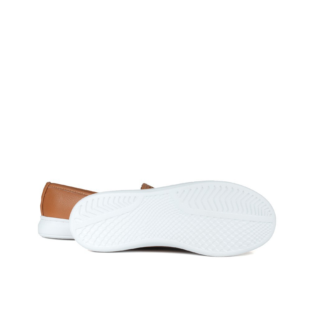 Giày slip on nữ - Kaleea HTK2003 - giầy bệt slip on da bò thật siêu nhẹ thoát khí, trẻ trung - Kaleea -x13 !
