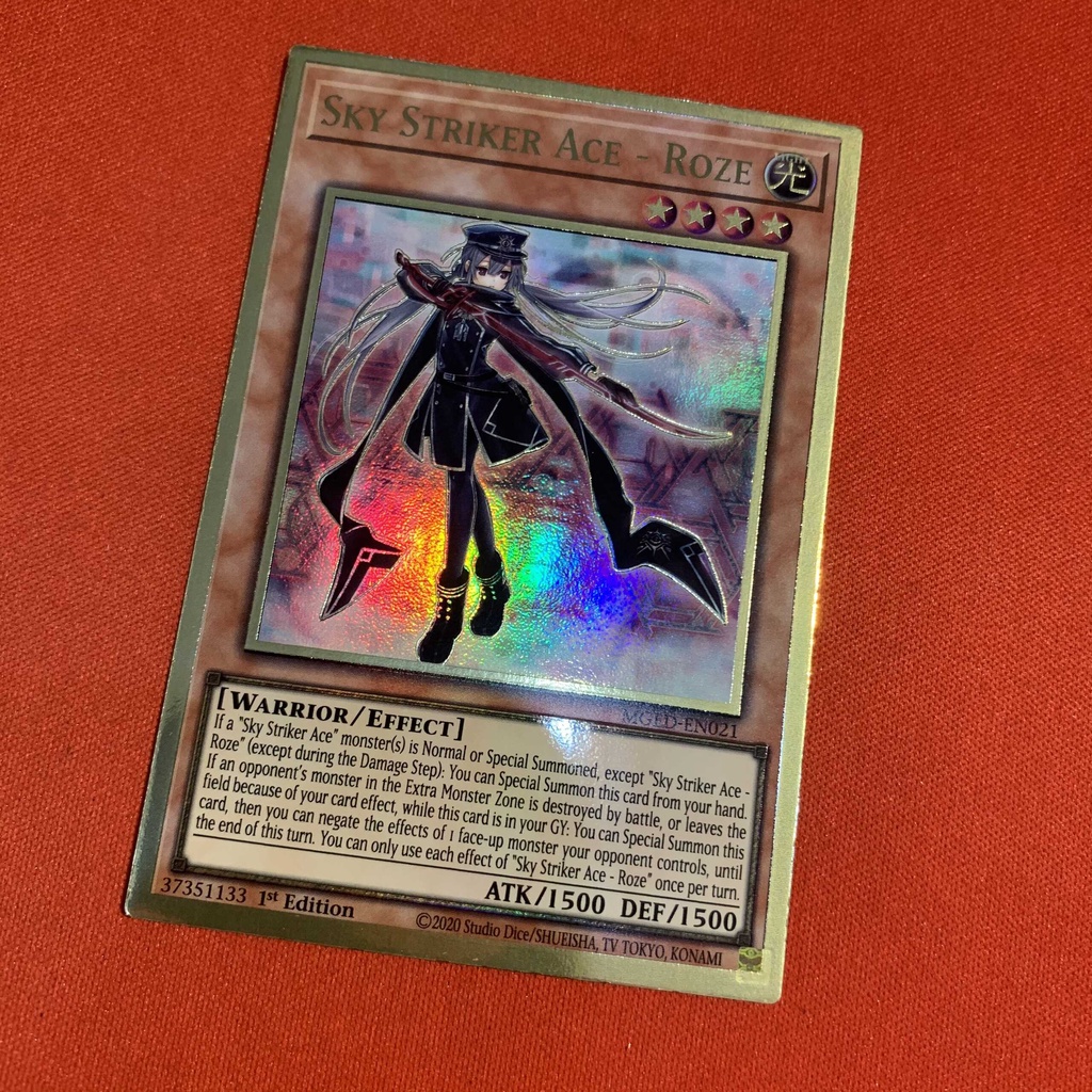 Sky Striker Ace - Roze