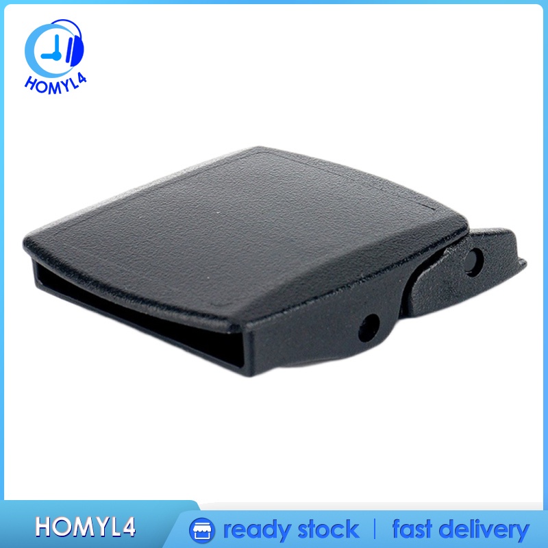 Set 2 Khóa Trượt Thay Thế Cho Thắt Lưng Da 38mm Đen | BigBuy360 - bigbuy360.vn