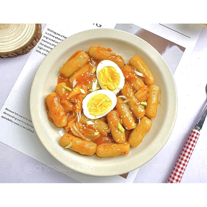 Bánh gạo tokbokki O'food gói 140g