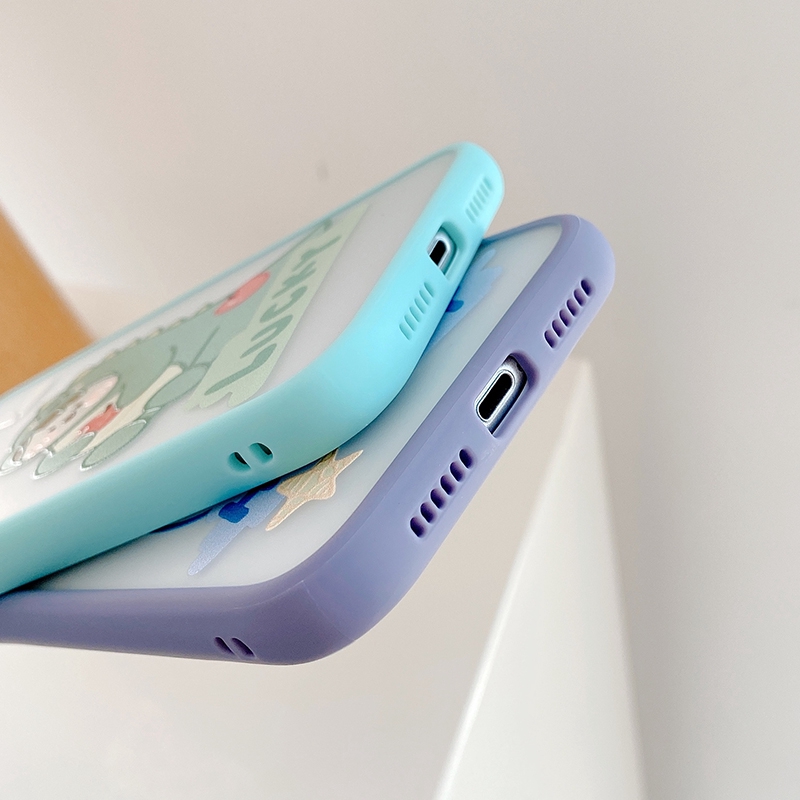 Ốp iphone - Ốp lưng viền nhám Lucky và Happy 6s/6plus/6splus/7/8/7plus/8plus/x/xs/xsmax/11/12promax | BigBuy360 - bigbuy360.vn