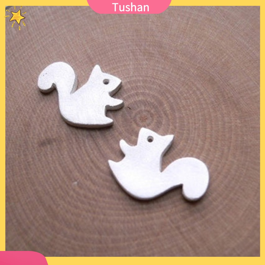 TUSH Fashion Women Squirrel Animal Shape Ear Stud Earrings Jewelry Birthday Gift