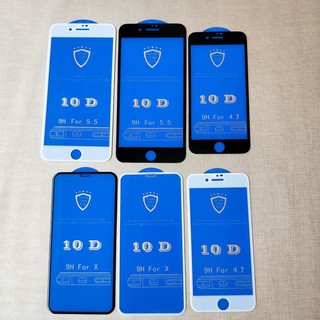 [ iphone 6 đến iphone 11 Pro Max ] Kính cường lực 10D full màn