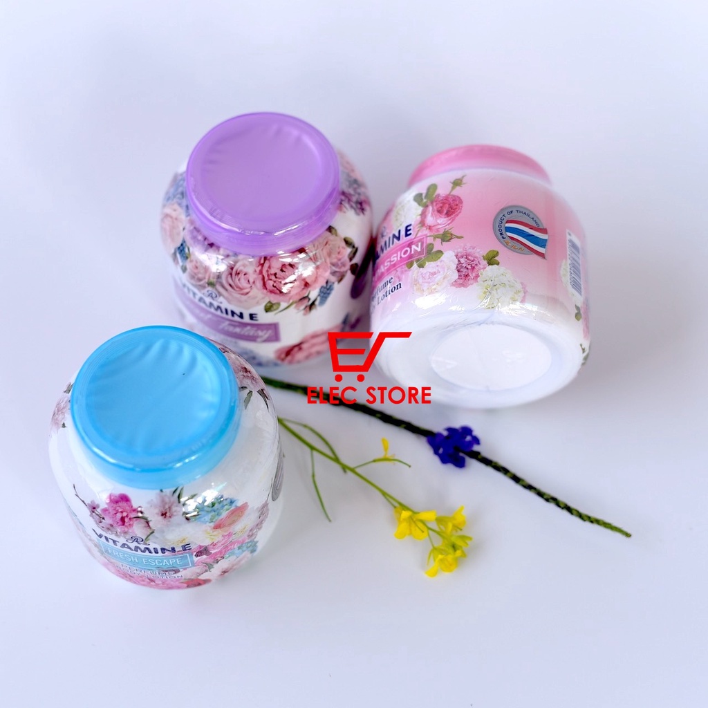 Kem Dưỡng Ẩm Vitamin E Aron Perfume Hàng Thái Lan 200Ml