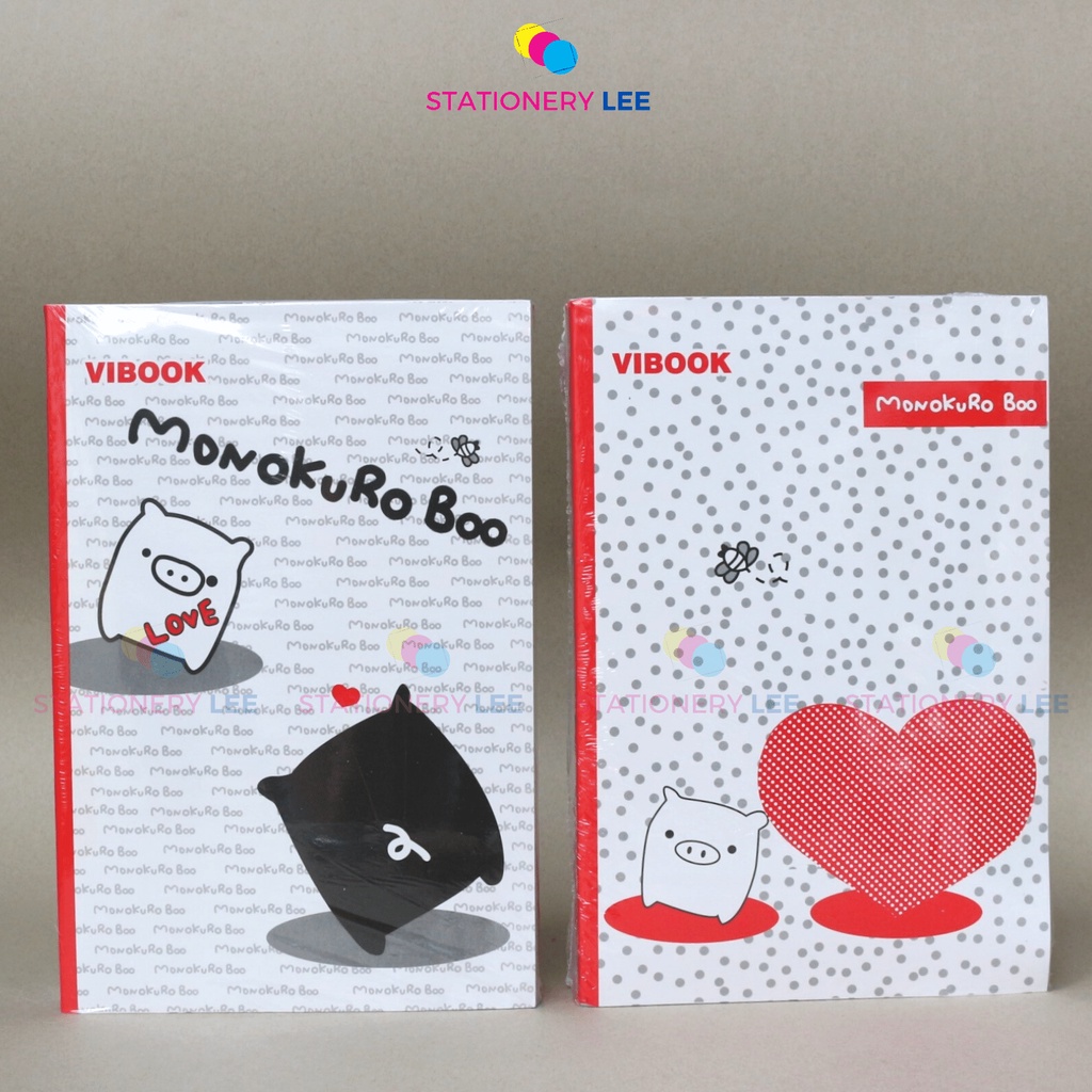 Lốc 5 Cuốn Tập Sinh Viên Heo 200 Trang Vibook