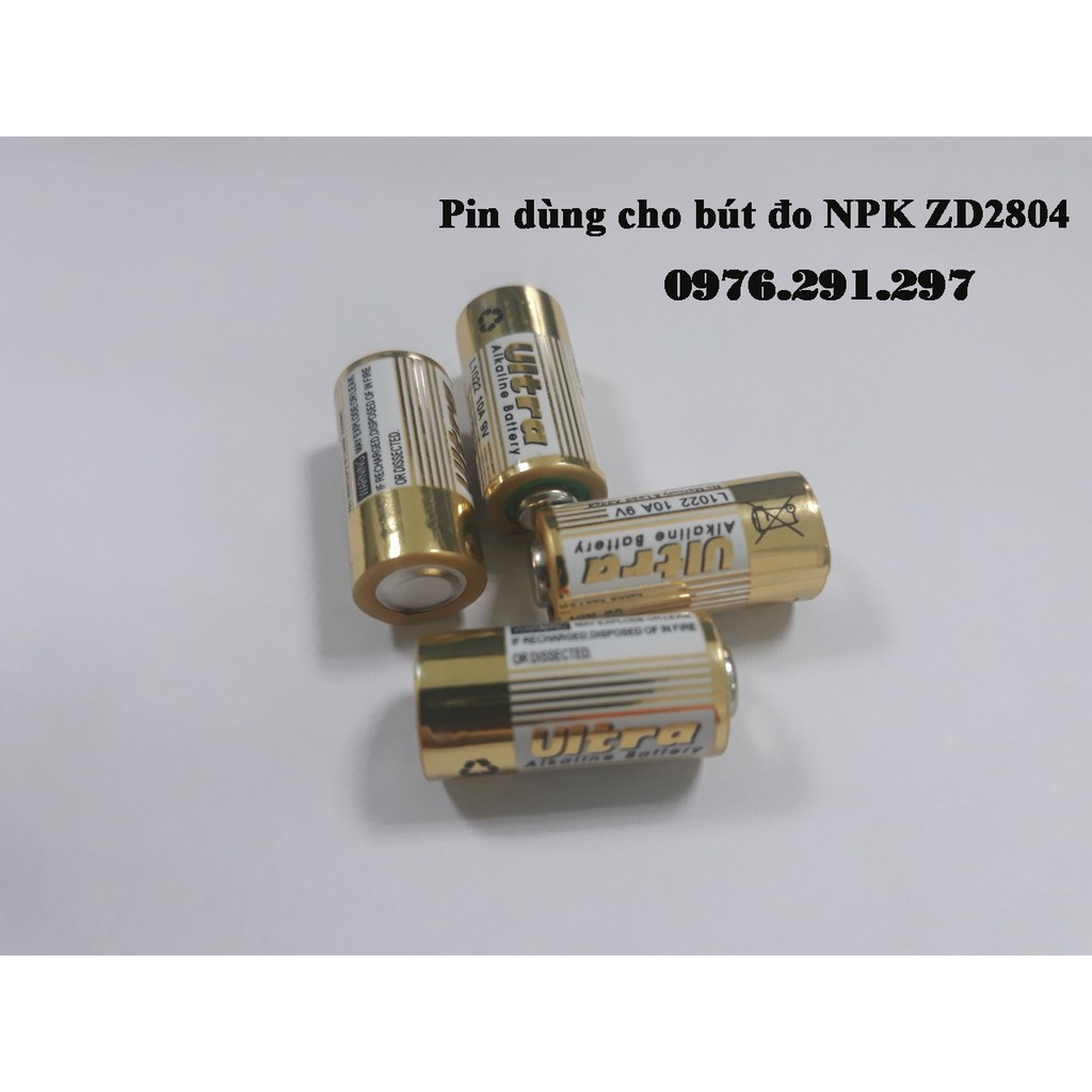 Pin dành cho bút đo NPK - Pin Alkaline L1022 10A 9V