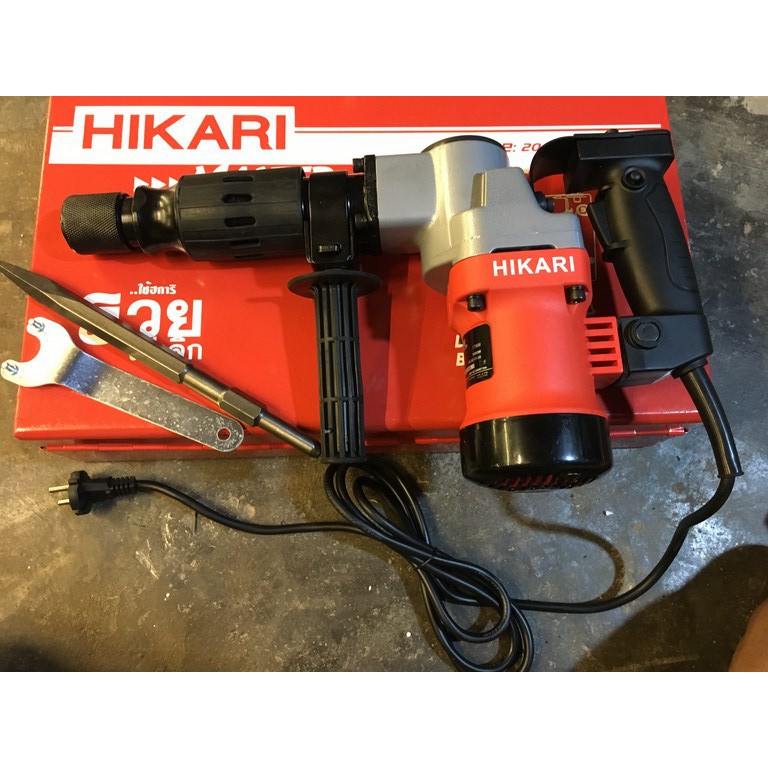 MÁY ĐỤC 17 LY _HIKARI_THÁI LAN_1600W