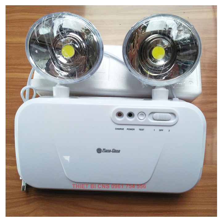 Đèn LED Chiếu sáng khẩn cấp 10W Siêu sáng Rạng Đông - Chính hãng