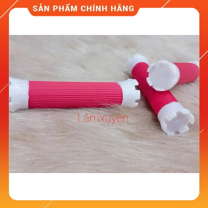 Bộ 10 XƯƠNG XỐP DẺO UỐN LẠNH 😍 😍dày không ngả màu ,quấn cực chặt và chắc tay _chuyên dụng cho salon😍chính hãng😍