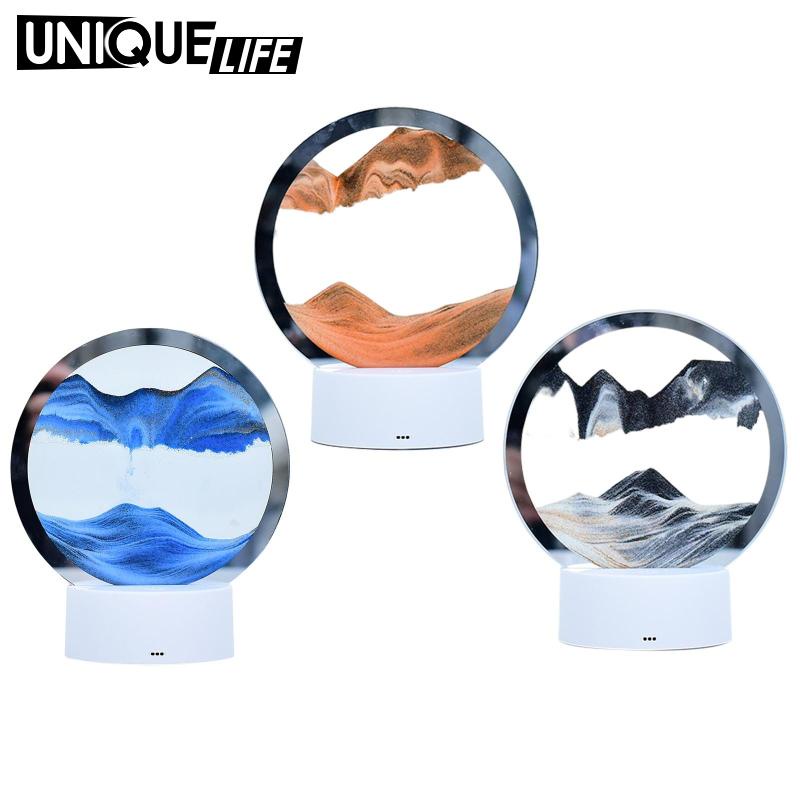 Tranh Cát Chuyển Động Yoyoyo01 Dùng Trang Trí Phòng Ăn