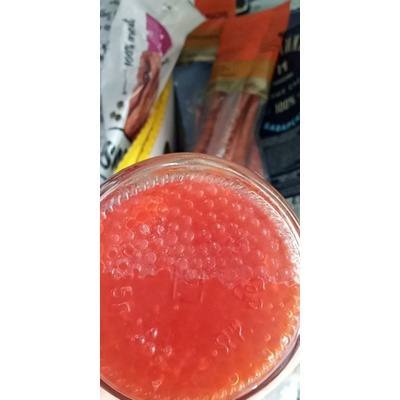 Trứng cá hồi 220g nhập khẩu Nga