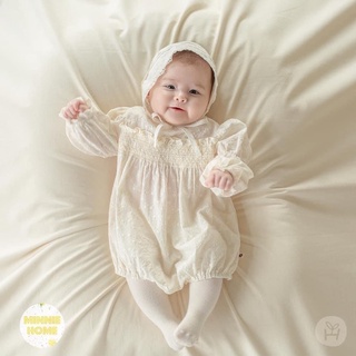 Bodysuit bé gái - Made in Korea