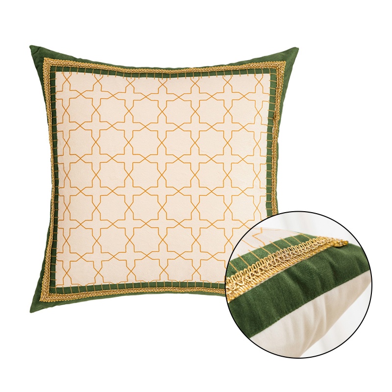 Vỏ Gối Sofa In Hình Phong Cách Vintage