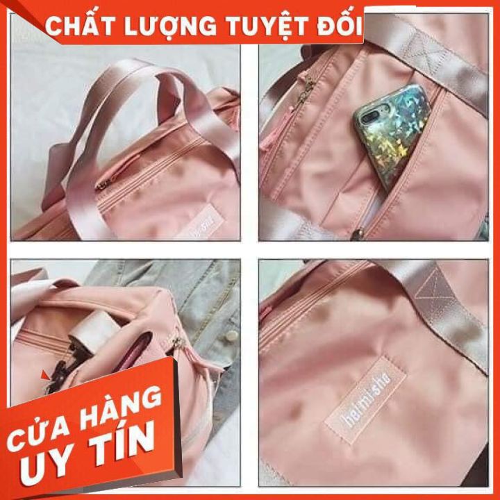 Túi Du Lịch đa năng có ngăn để giày riêng, hàng xịn loại 1