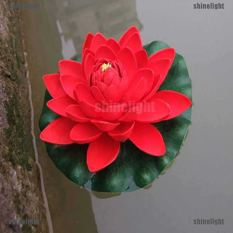 Hoa Sen Giả Trang Trí Bể Cá 10cm / 4