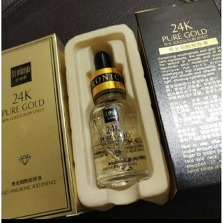 (hàng Mới Về) Tinh Dầu Vàng 24k Senana 15ml
