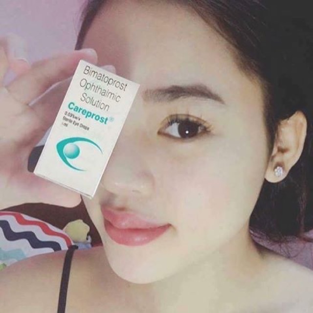 Dưỡng mi dài và dày Careprost