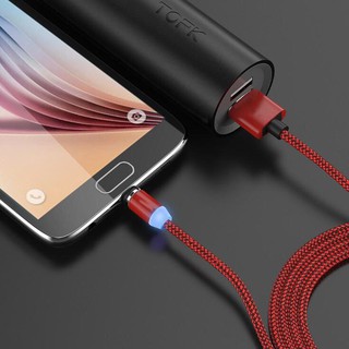 Cáp sạc 3 đầu nam châm X - CABLE 360