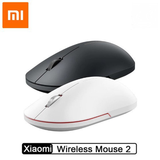 Chuột không dây Xiaomi Gen 2 - Chuột Xiaomi không dây wireless Portable Mouse - Hàng Chính Hãng