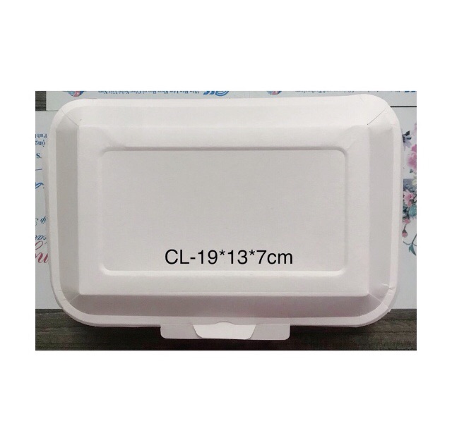 Hộp cơm giấy 100 cái