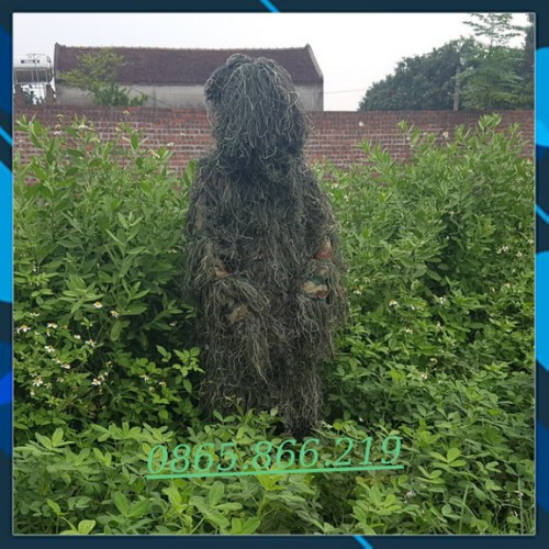 Bộ Quần Áo Ngụy Trang Tua Đống Rơm | BigBuy360 - bigbuy360.vn