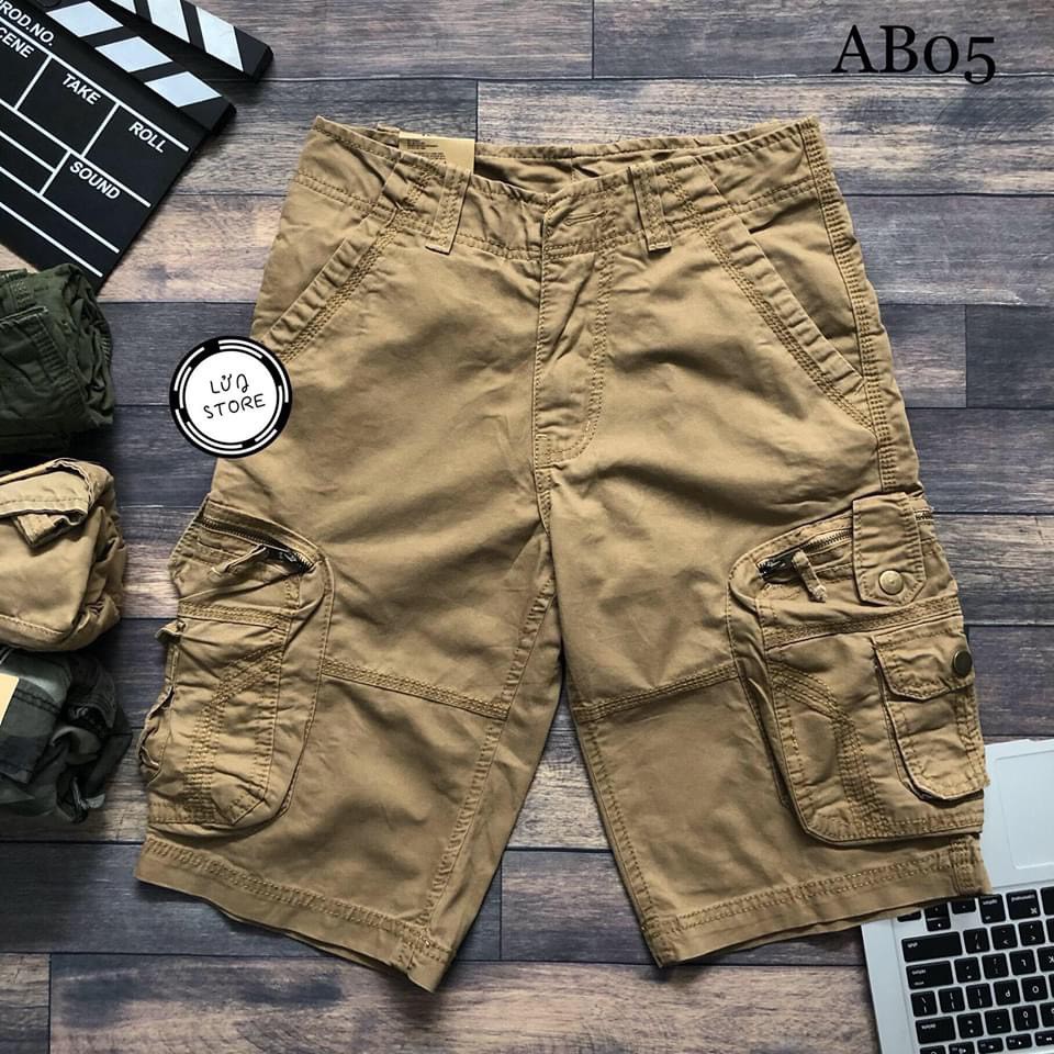 QUẦN SHORT NAM KAKI TÚI HỘP CAO CẤP GIÁ SĨ SIZE 28 ĐẾN 36 HC